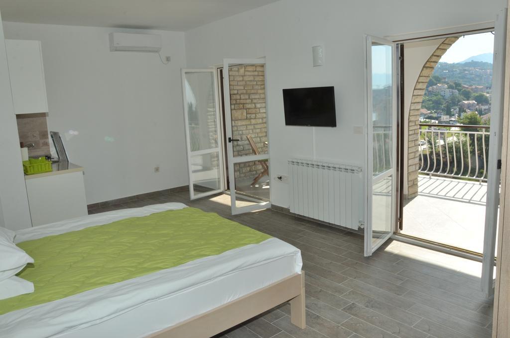 Apartments La Dolce Vita Herceg Novi Kültér fotó