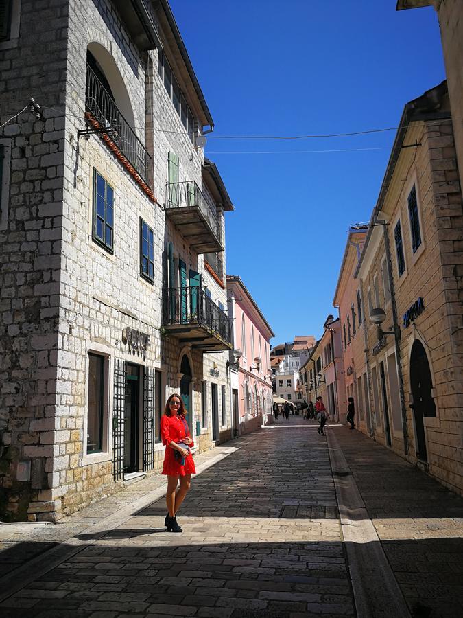 Apartments La Dolce Vita Herceg Novi Kültér fotó